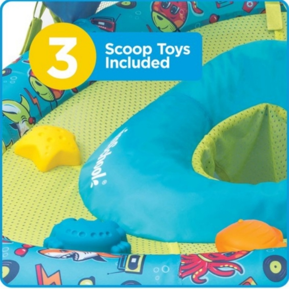 Swim school baby boat